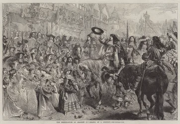 Die Restauration von Karl II.
